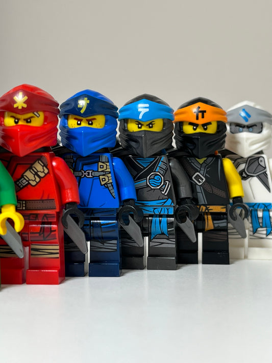 Forbidden Spinjitzu Ninja Team