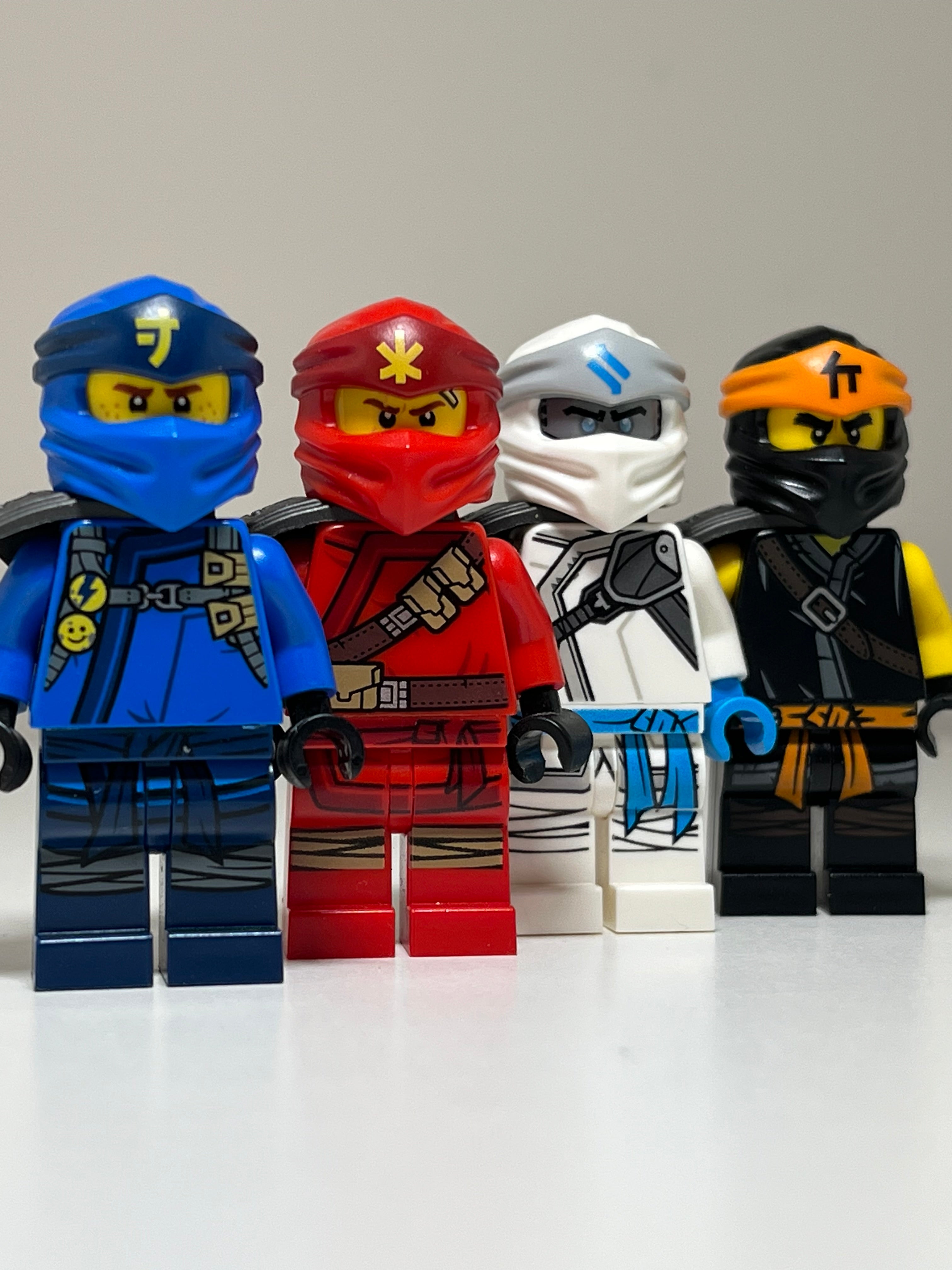 Ninja Team - FS – DanP Bricks