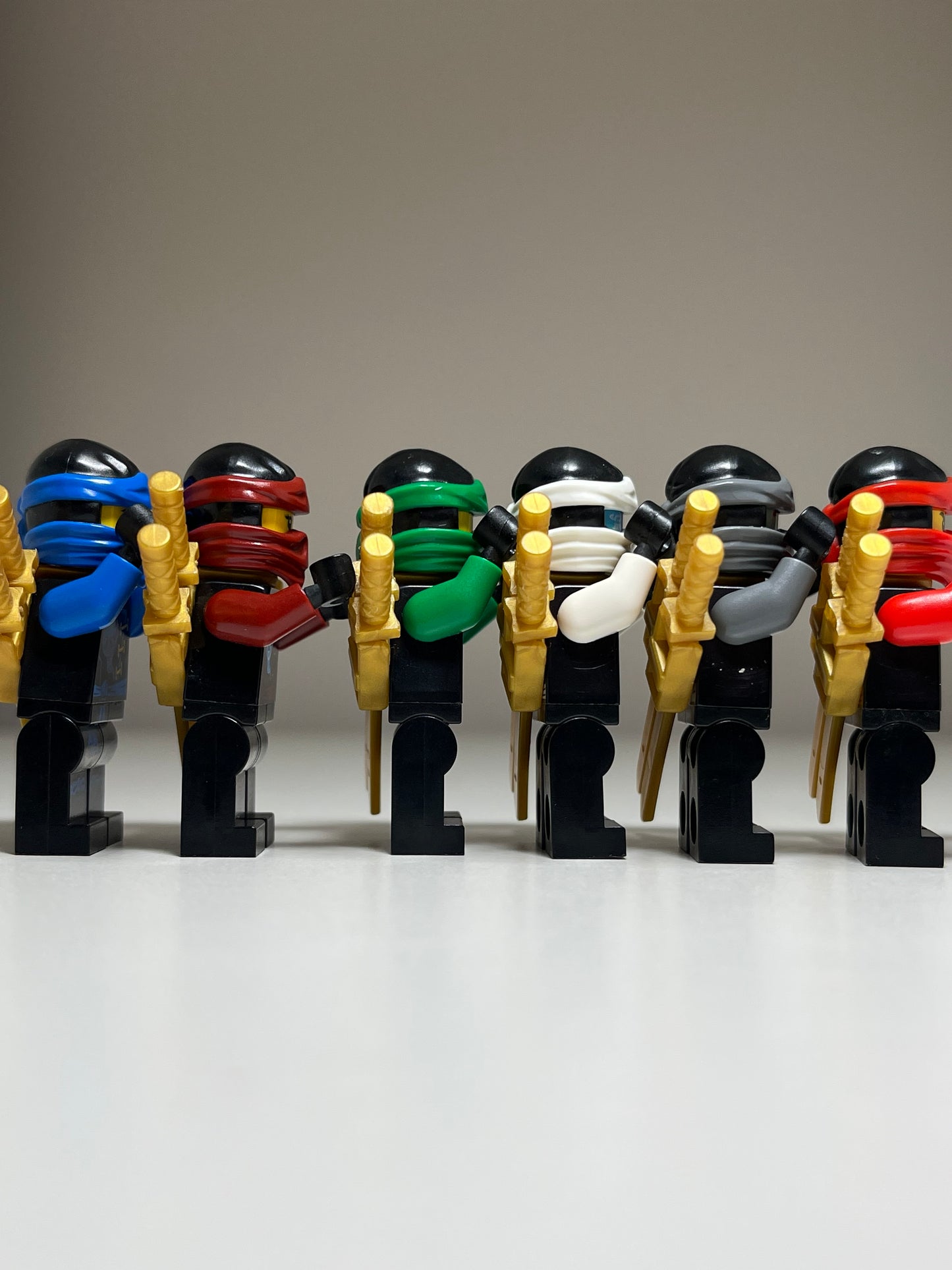 Lego Ninjago Skybound Ninja Team