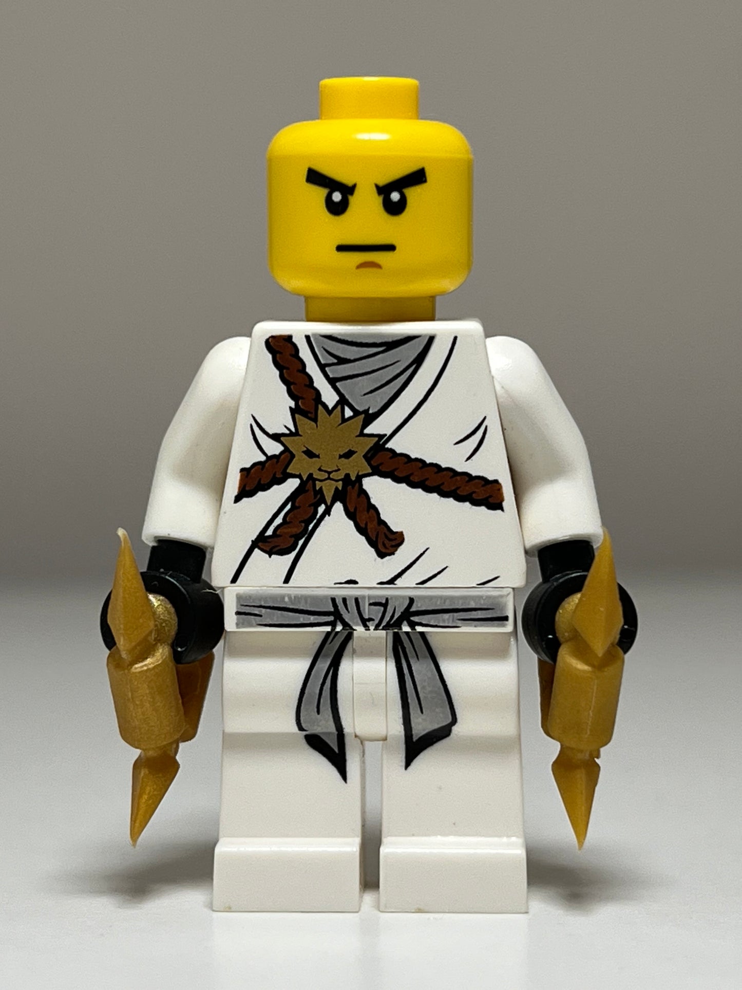 Zane - The Golden Weapons