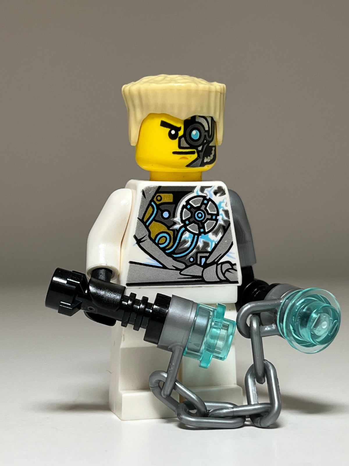 Battle Damaged Zane