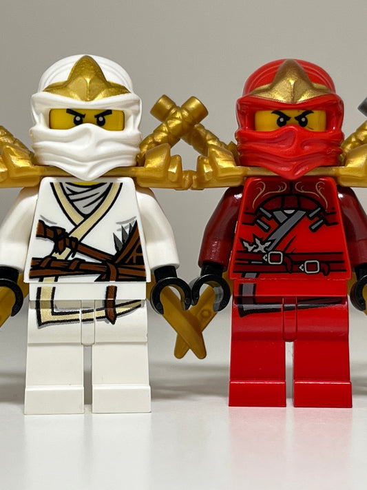 ZX Ninja - Zane, Kai, Cole, Jay