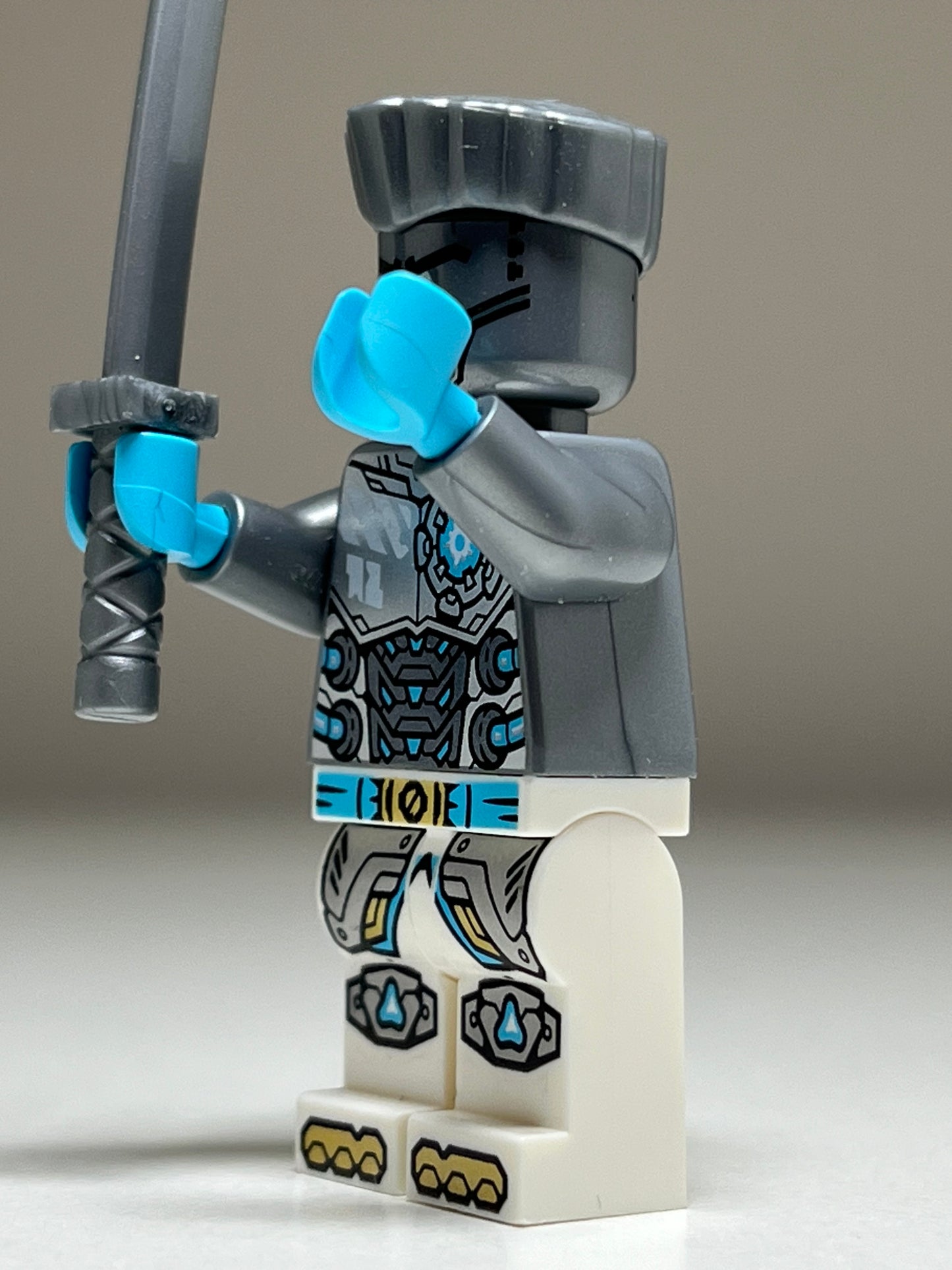 Lego Ninjago Shirtless Zane