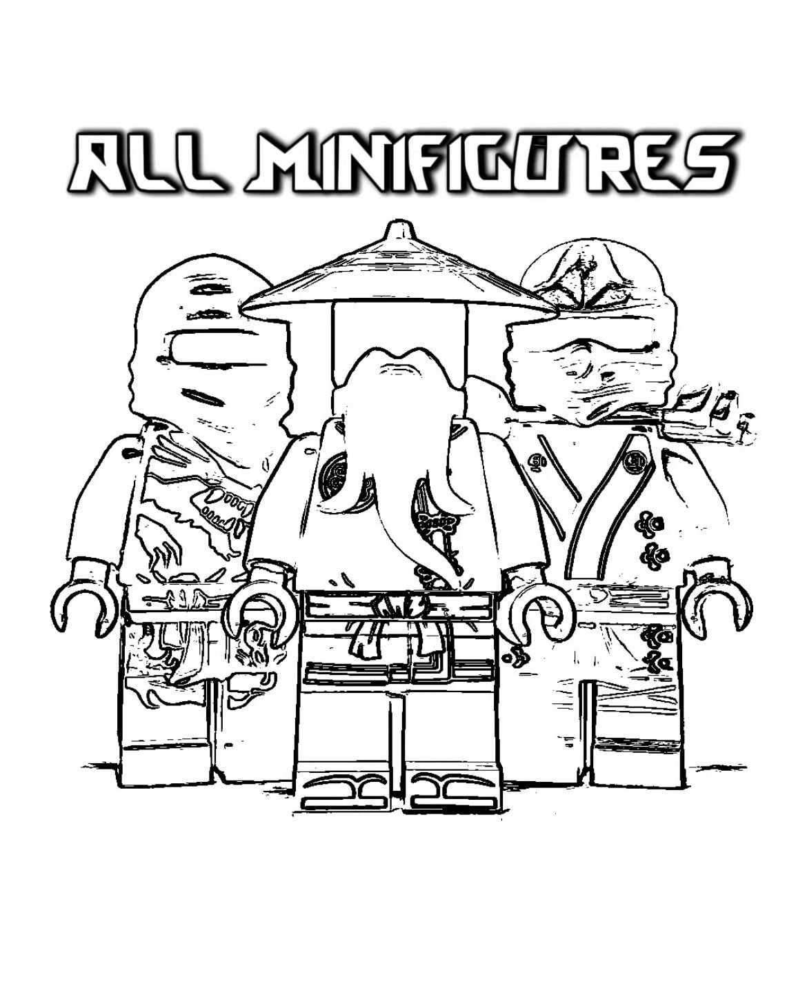 All Minifigures