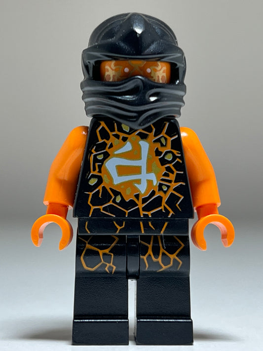Lego Ninjago Airjitzu Cole