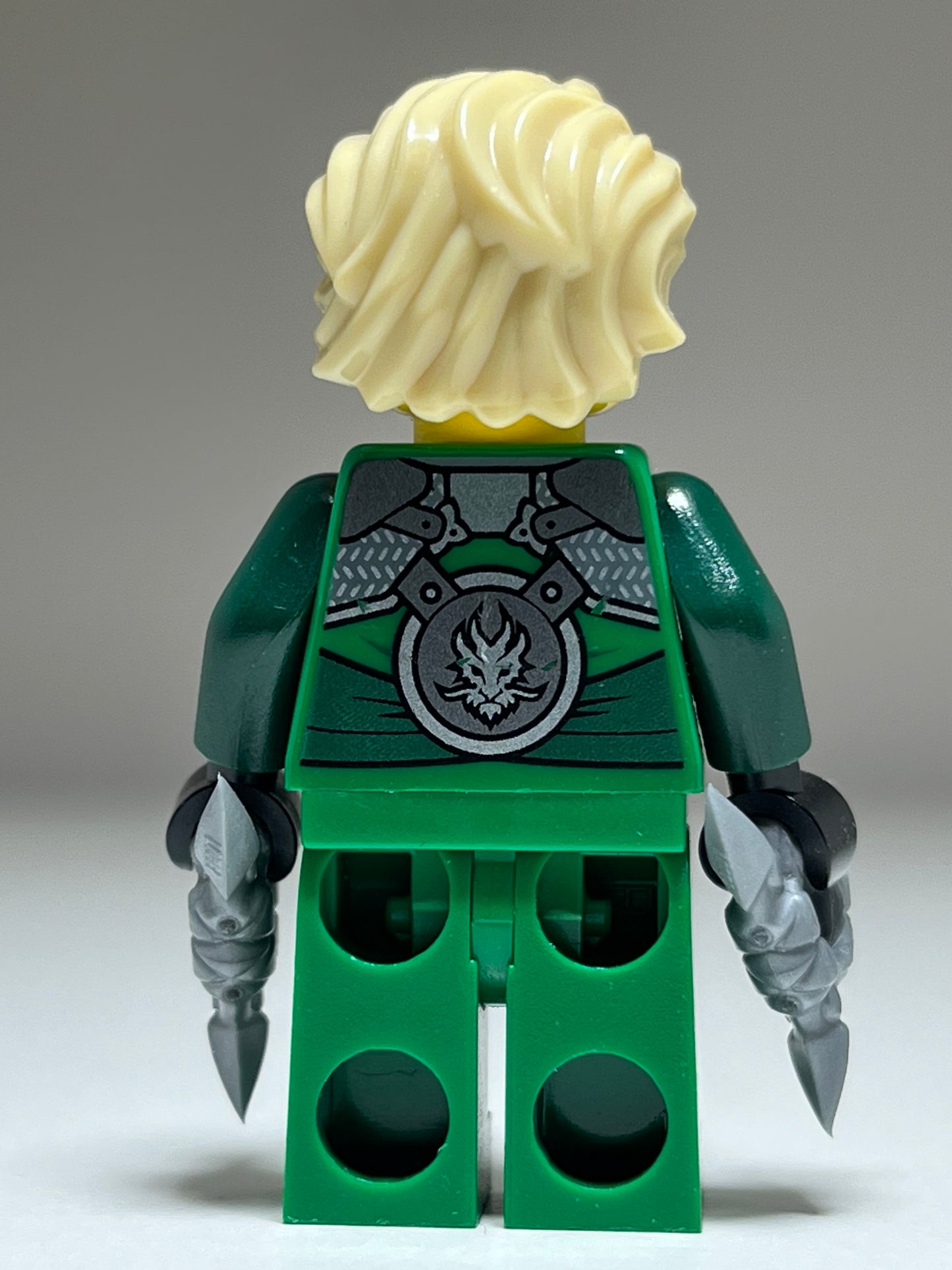 Lego Ninjago Stone Armor Lloyd