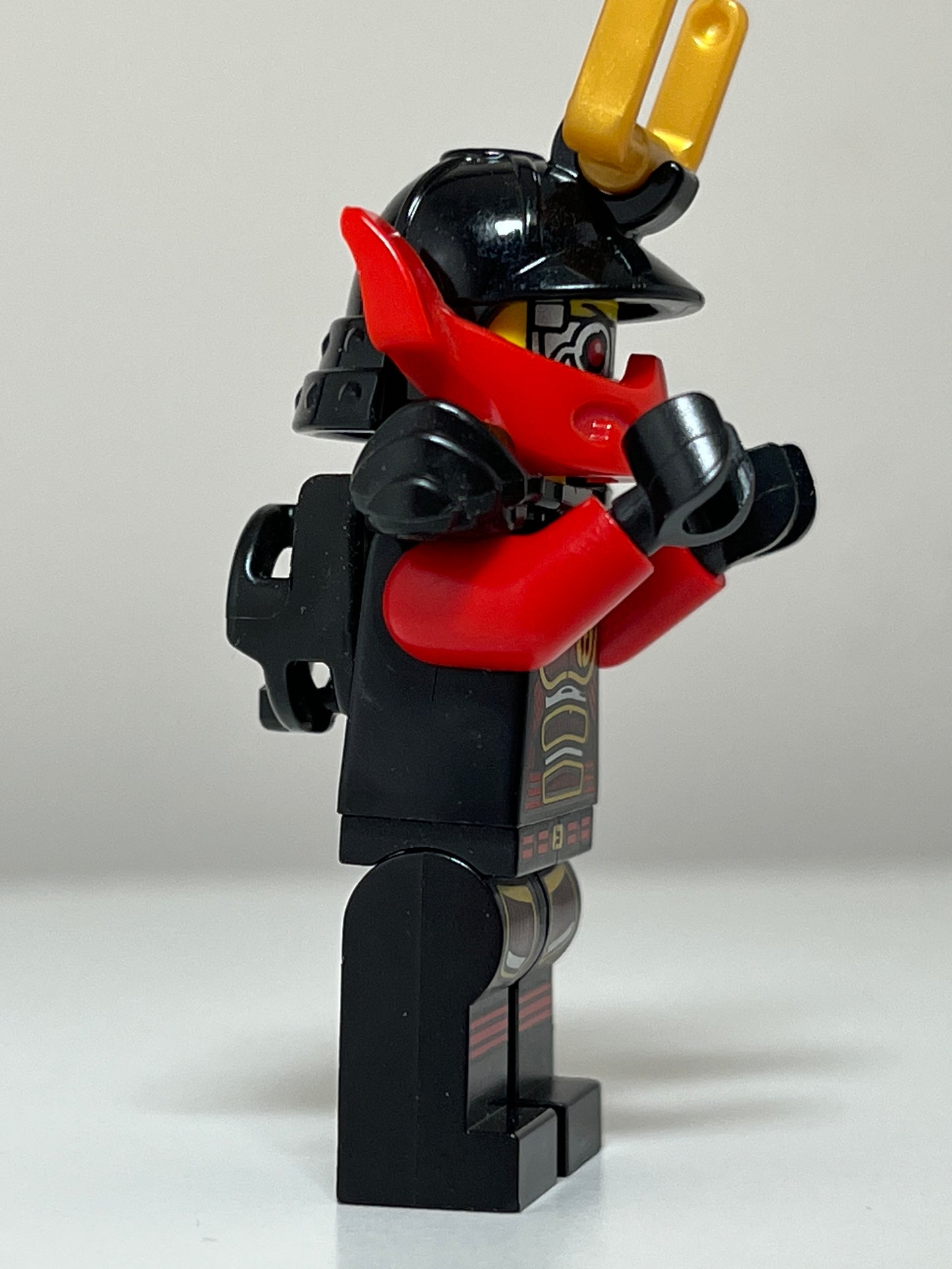 Samurai X (Nya) - Black Outfit