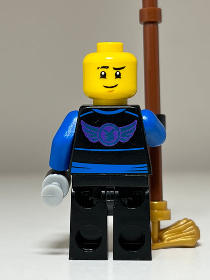 Skybound Jay (Eyepatch)