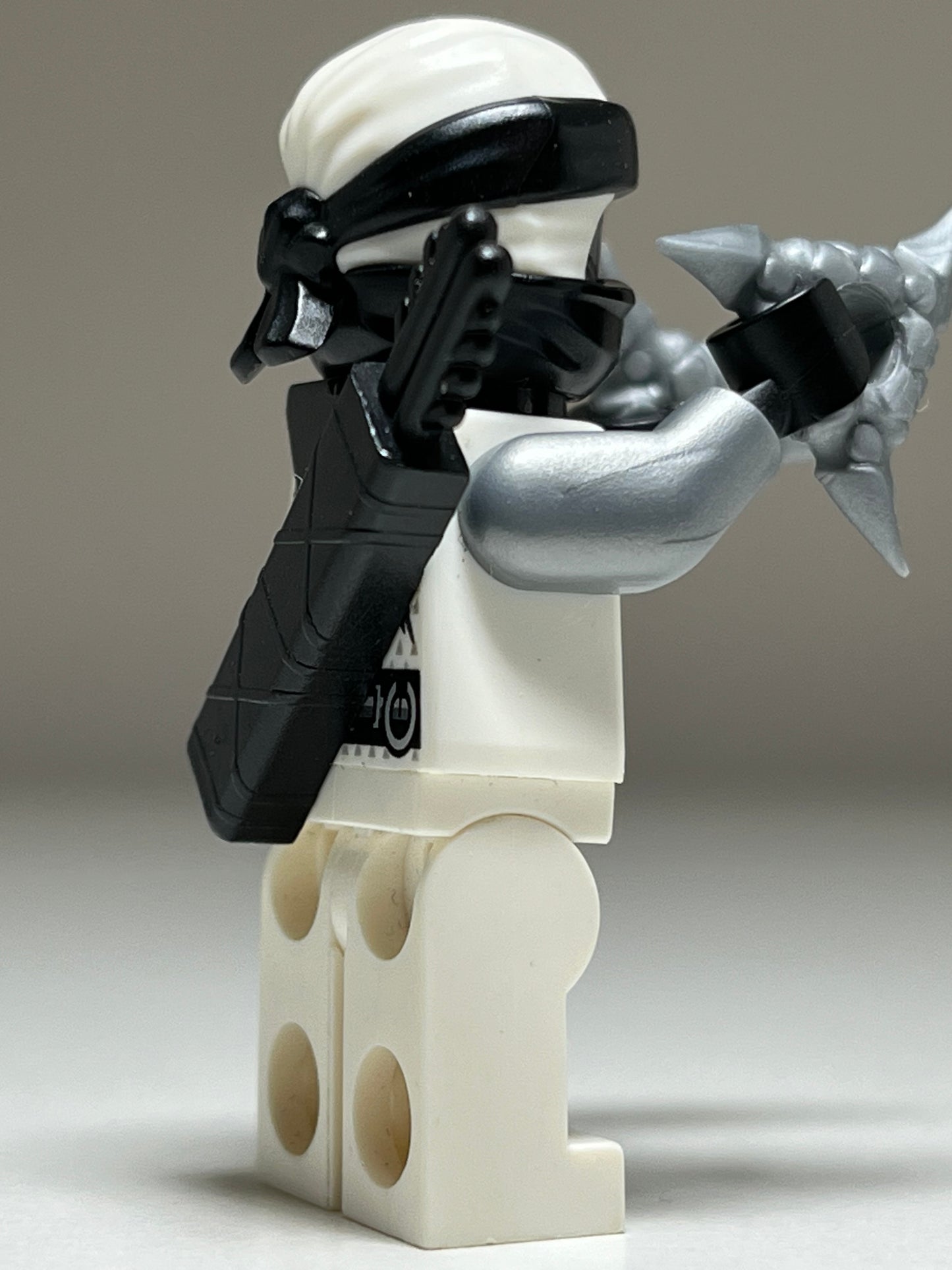 Lego Ninjago Zane Hunted