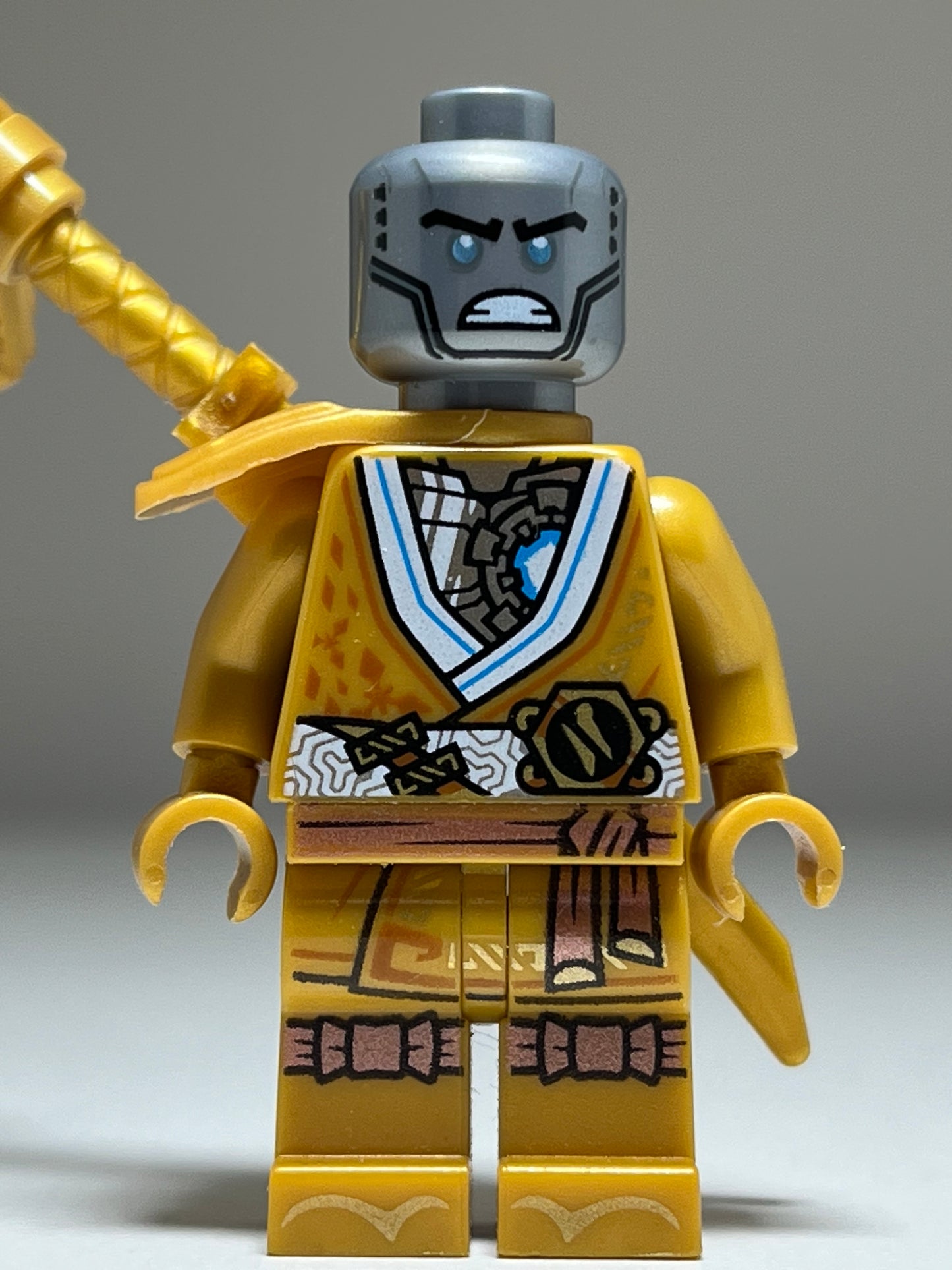 Lego Ninjago Golden Zane