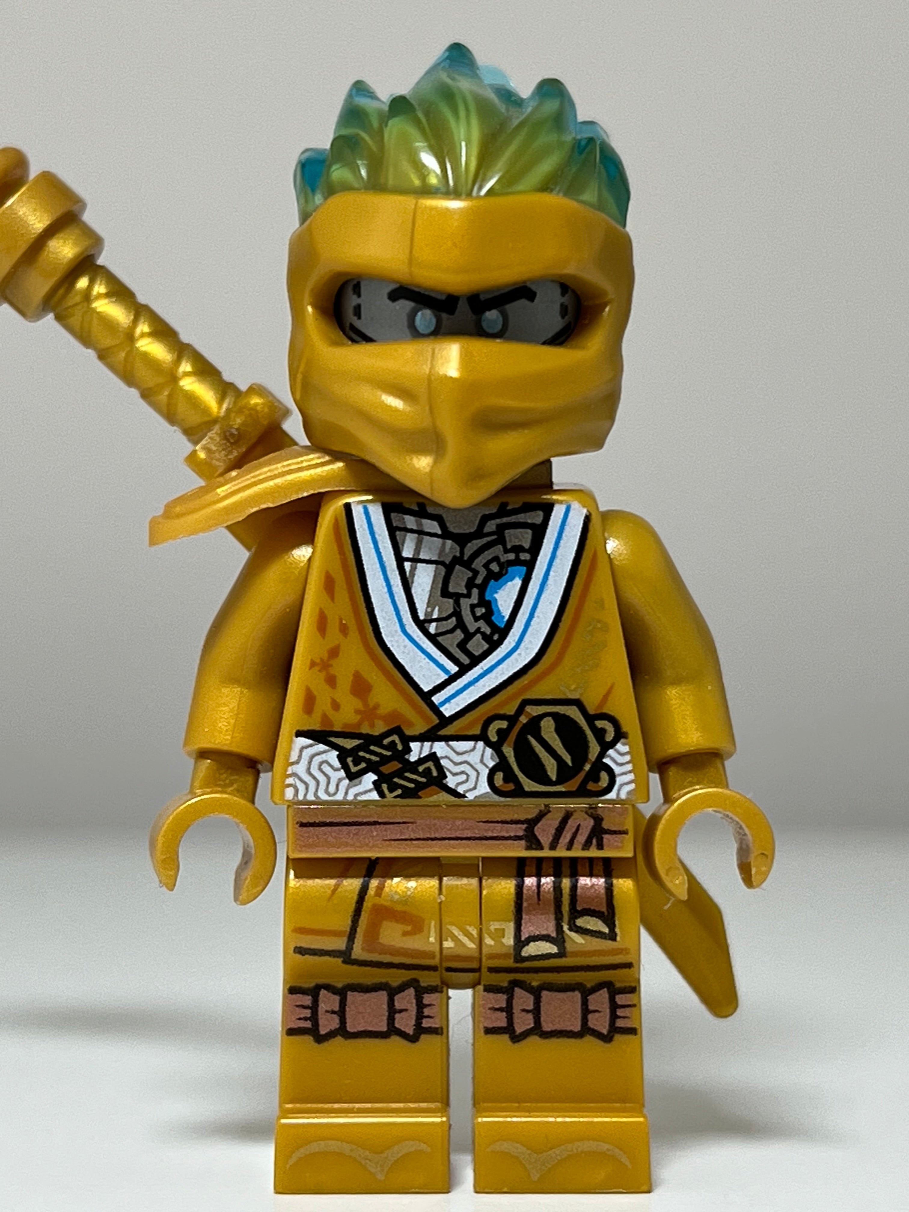 Golden Legacy Zane – DanP Bricks