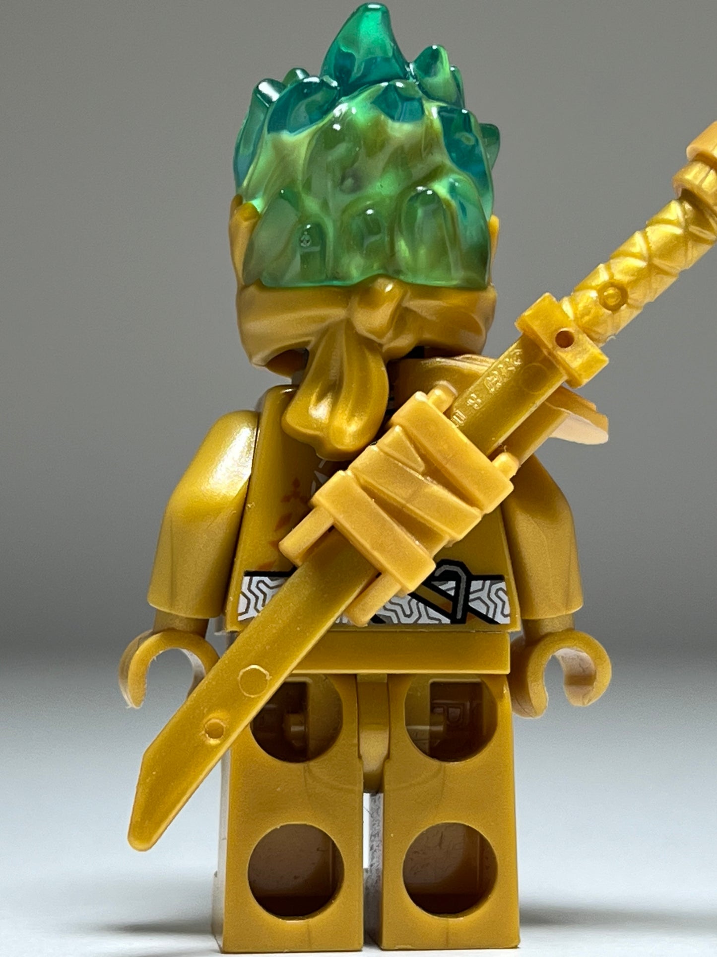 Lego Ninjago Golden Zane