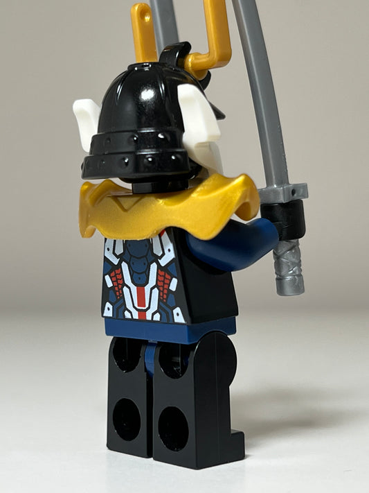 Lego Ninjago Pixal/Samurái X