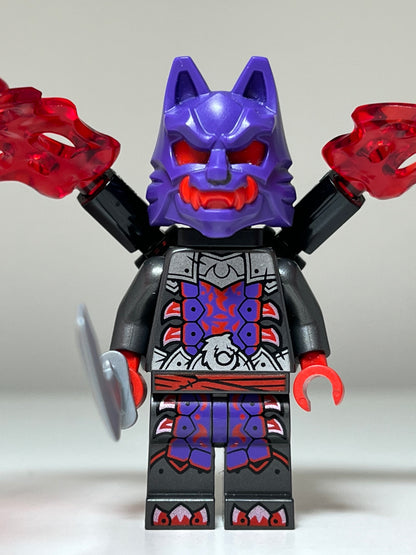 Corrupted Wolf Mask Warrior