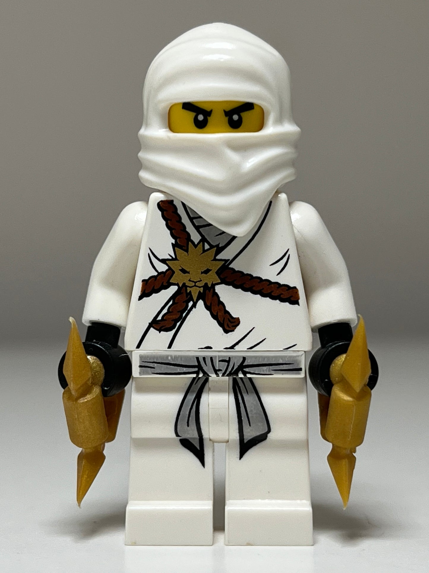 Zane - The Golden Weapons