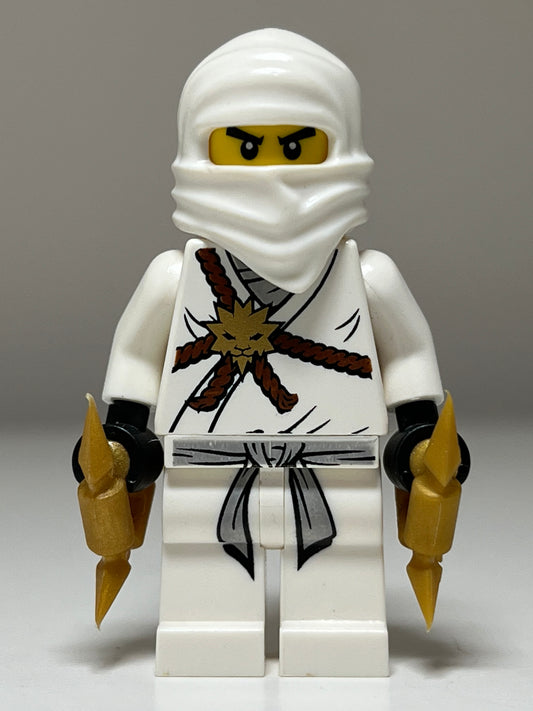 Zane - The Golden Weapons