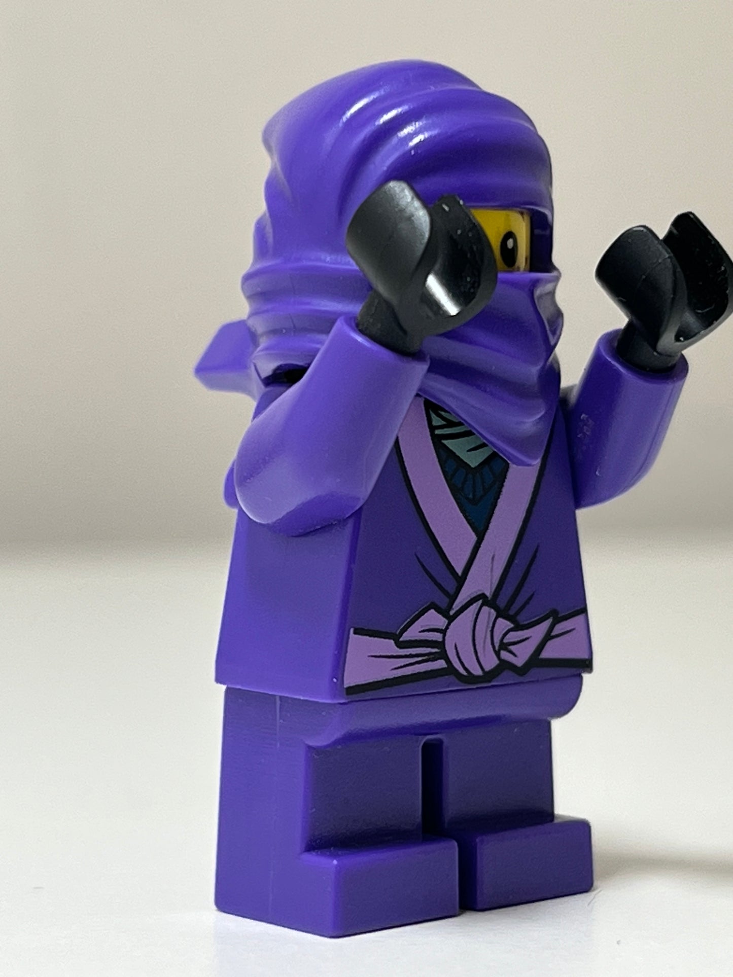 Purple Ninja Nelson