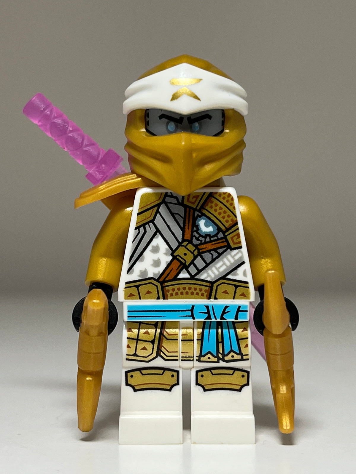 Zane - Crystalized, Golden