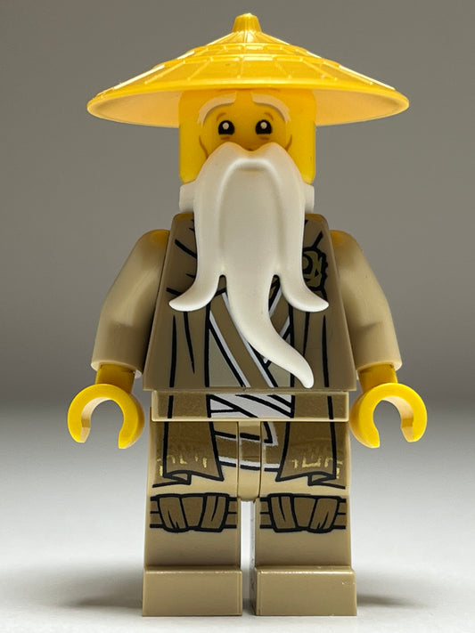 Lego Ninjago Master Wu