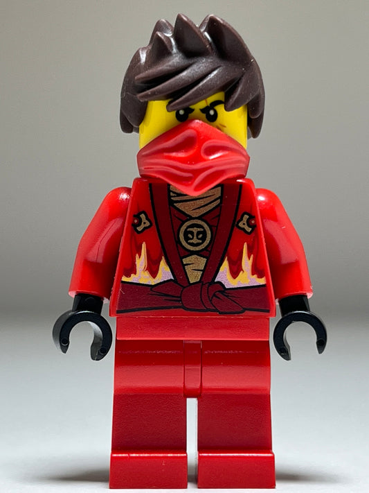 Lego Ninjago Rebooted Kai