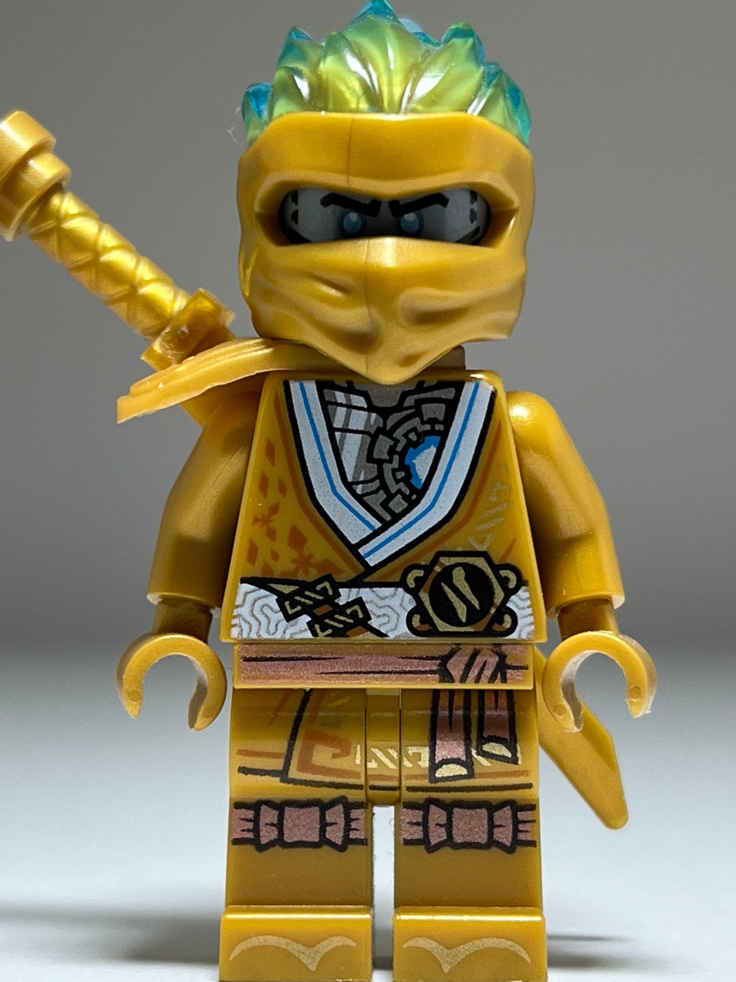 Lego Ninjago Golden Zane