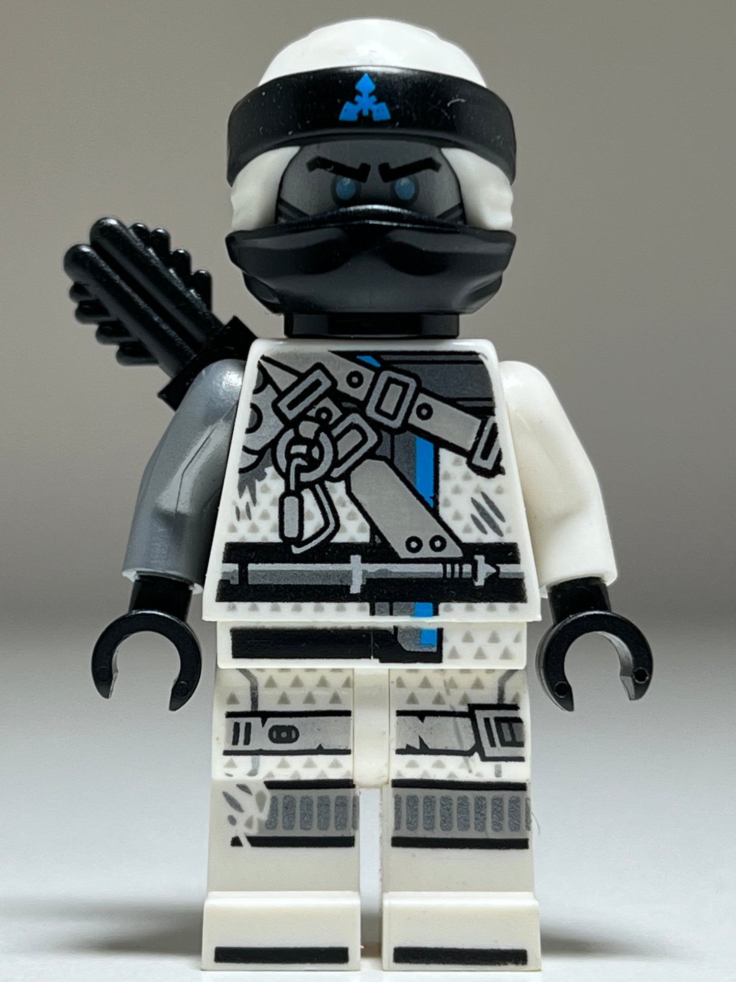 Lego Ninjago Zane Hunted