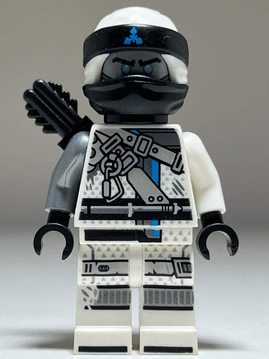 Lego Ninjago Zane Hunted