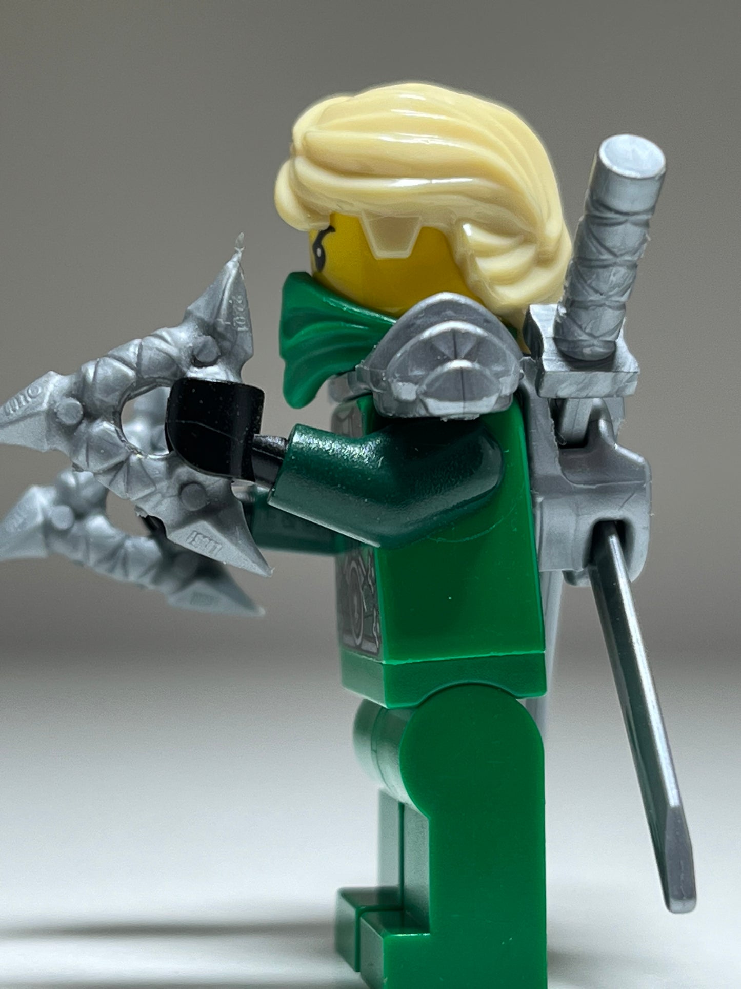 Lego Ninjago Stone Armor Lloyd