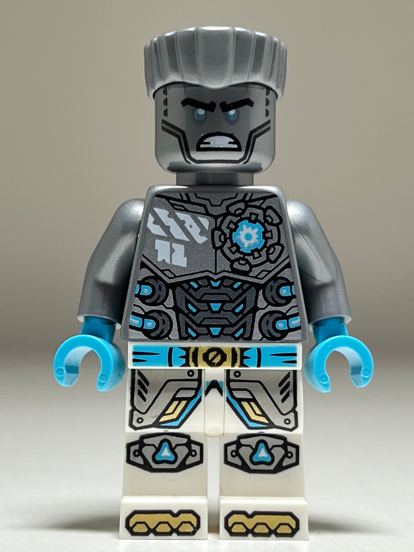 Lego Ninjago Shirtless Zane