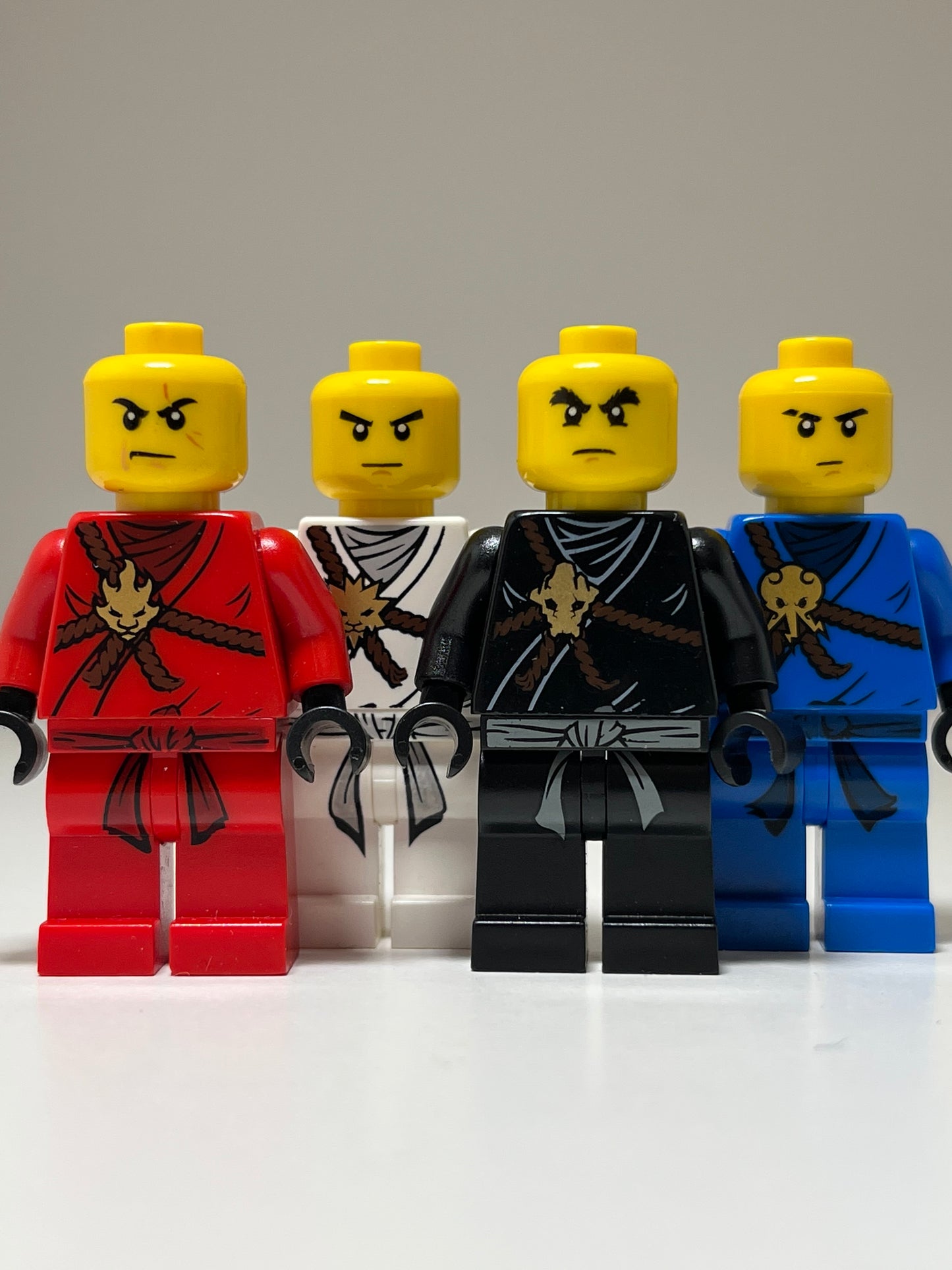 The Golden Weapons - Kai, Cole, Zane, Jay