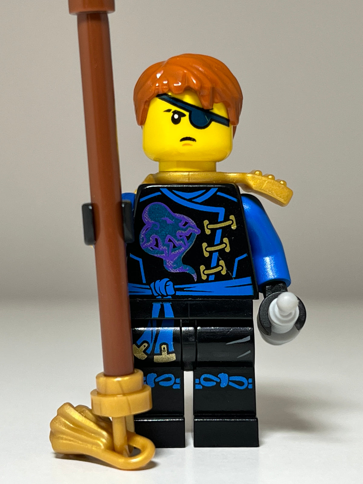 Skybound Jay (Eyepatch)