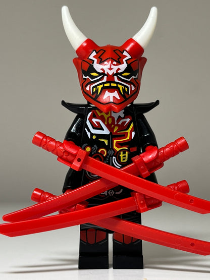 Mr E (Oni Mask)
