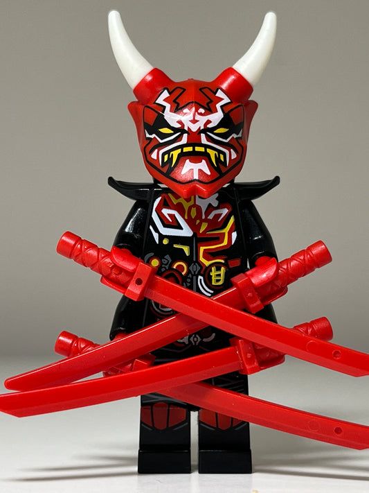 Mr E (Oni Mask)