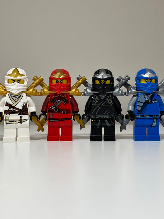 ZX Ninja - Zane, Kai, Cole, Jay