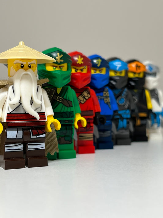 Forbidden Spinjitzu Ninja Team