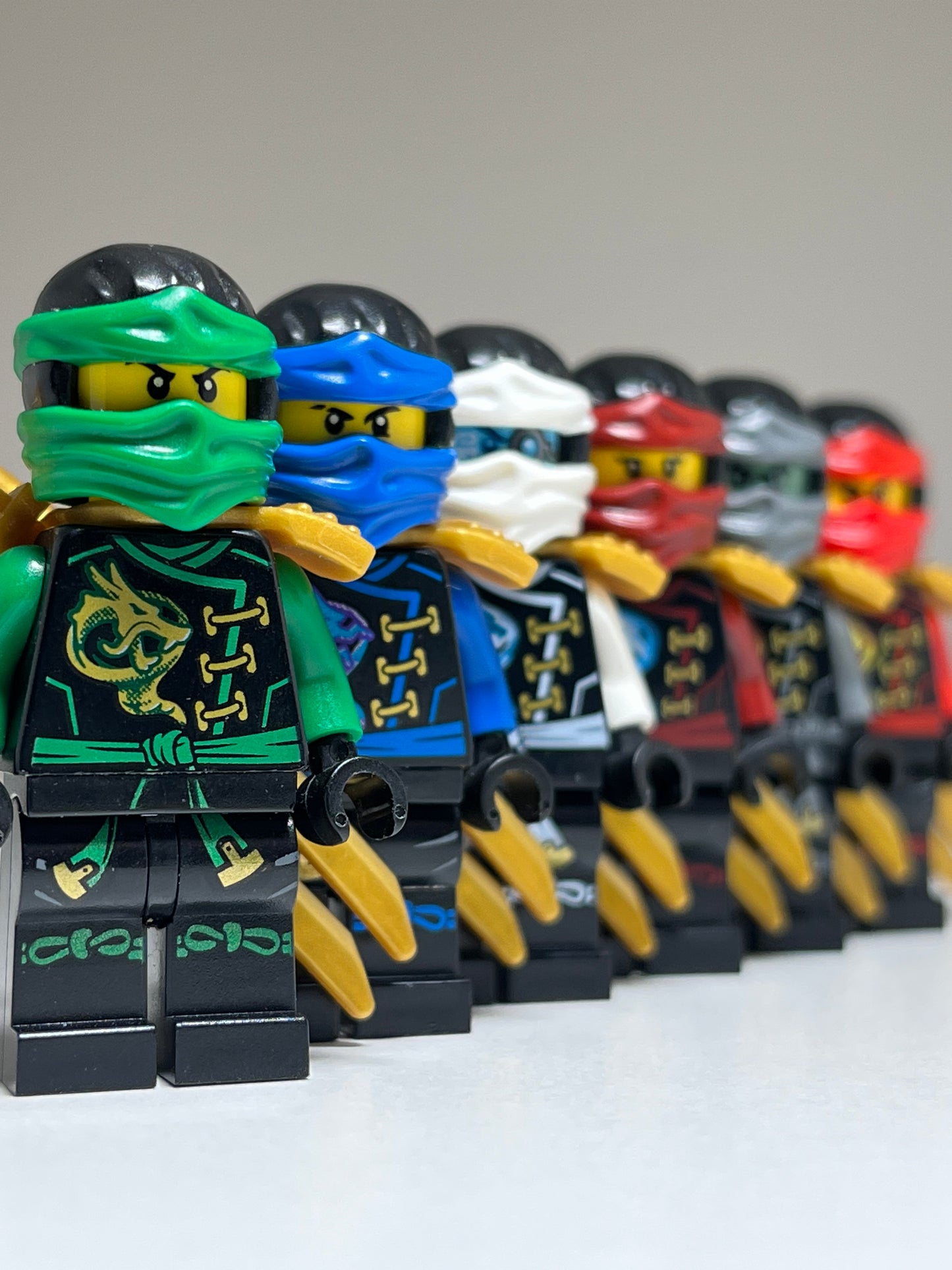 Lego Ninjago Skybound Ninja Team