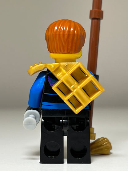 Skybound Jay (Eyepatch)
