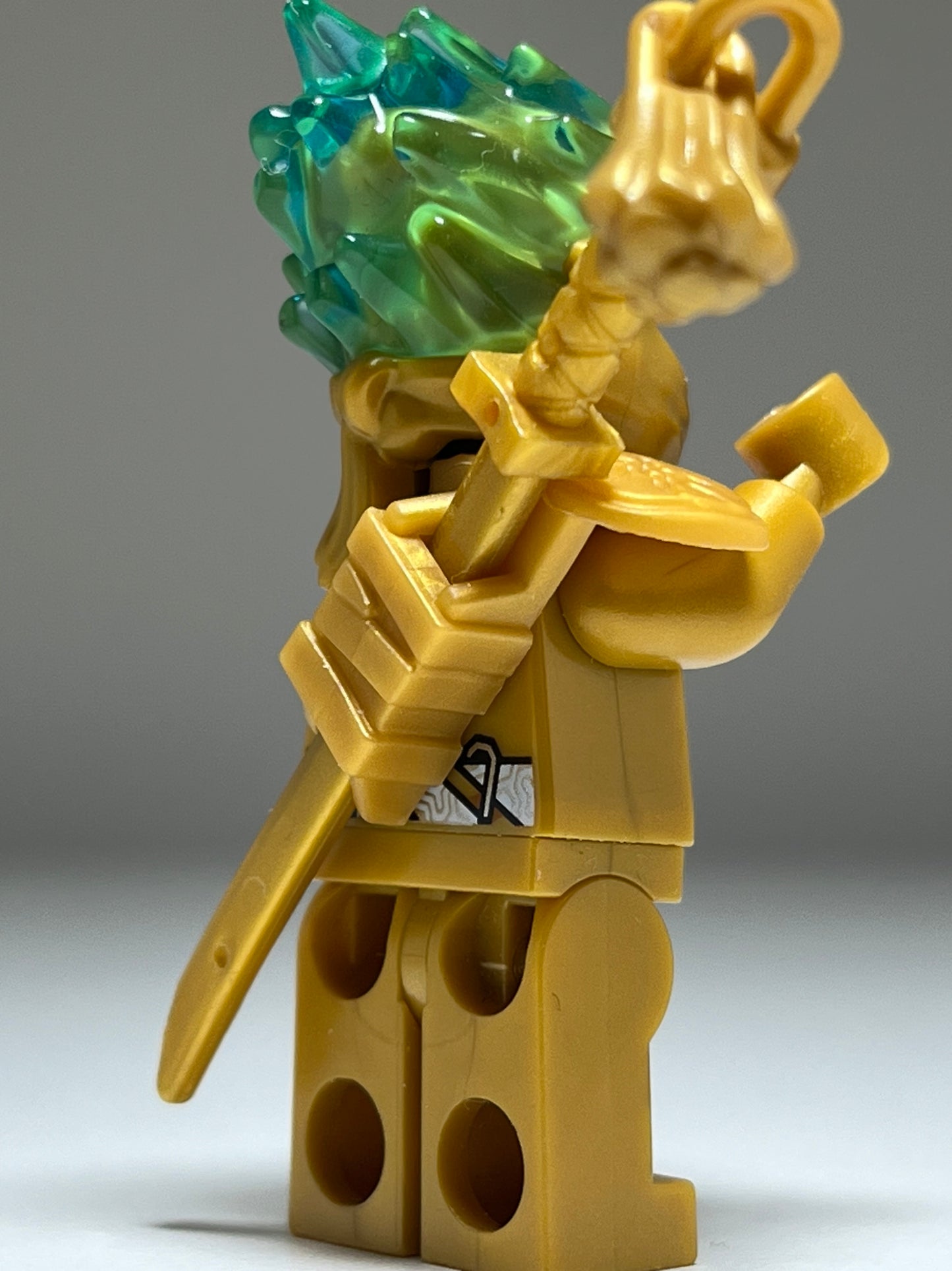 Lego Ninjago Golden Zane