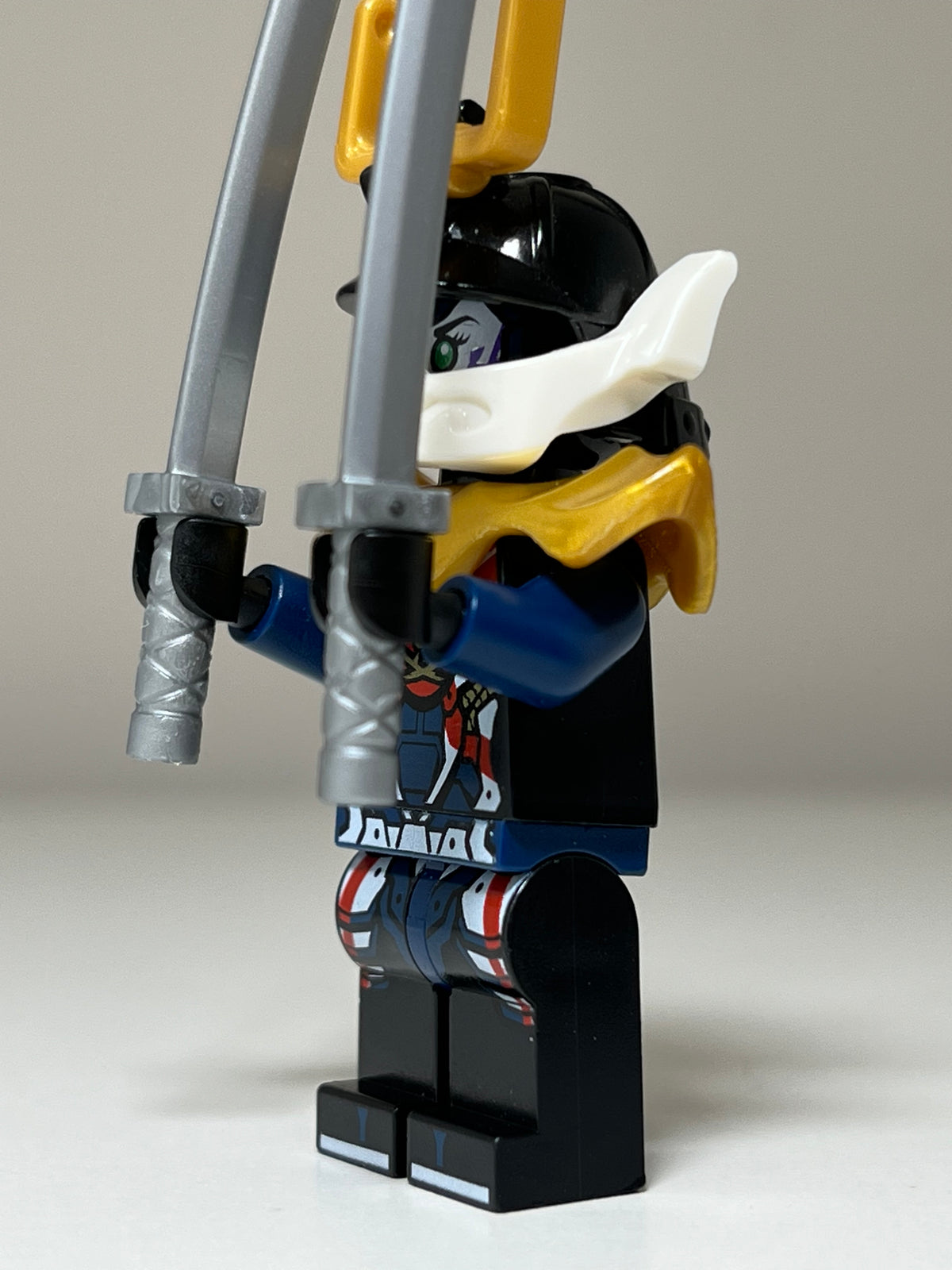 Lego Ninjago Pixal/Samurai X