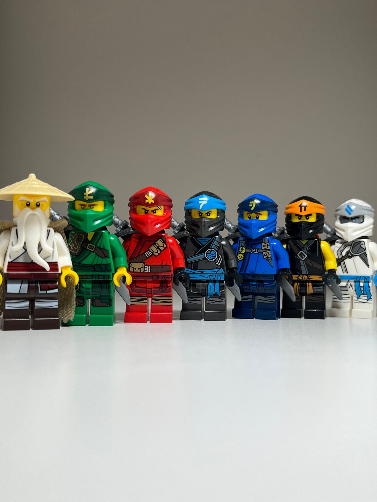 Lego Ninjago FS Ninja Team
