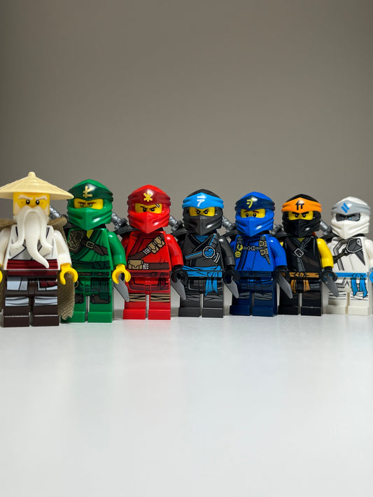 Lego Ninjago FS Ninja Team
