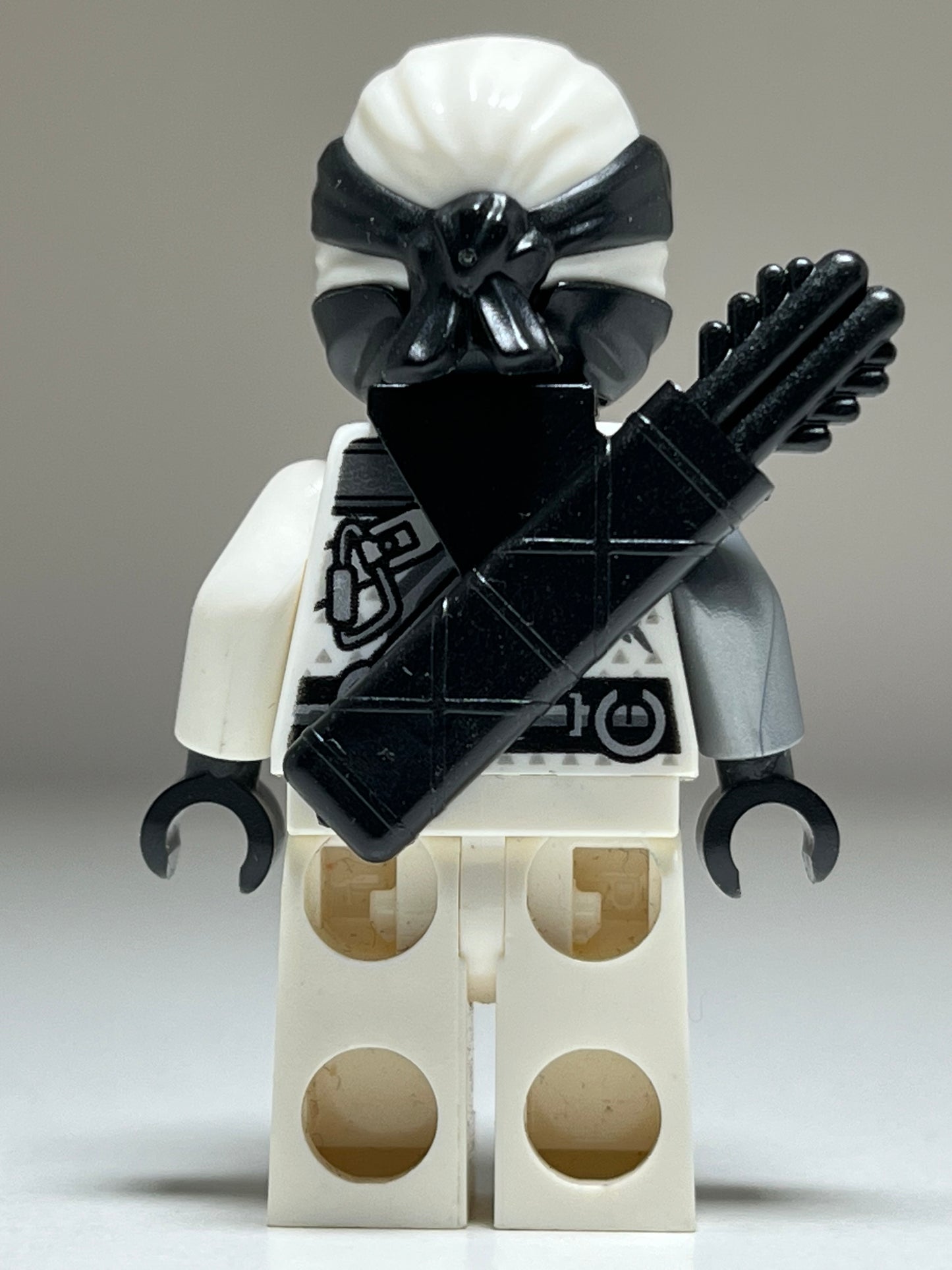 Lego Ninjago Zane Hunted