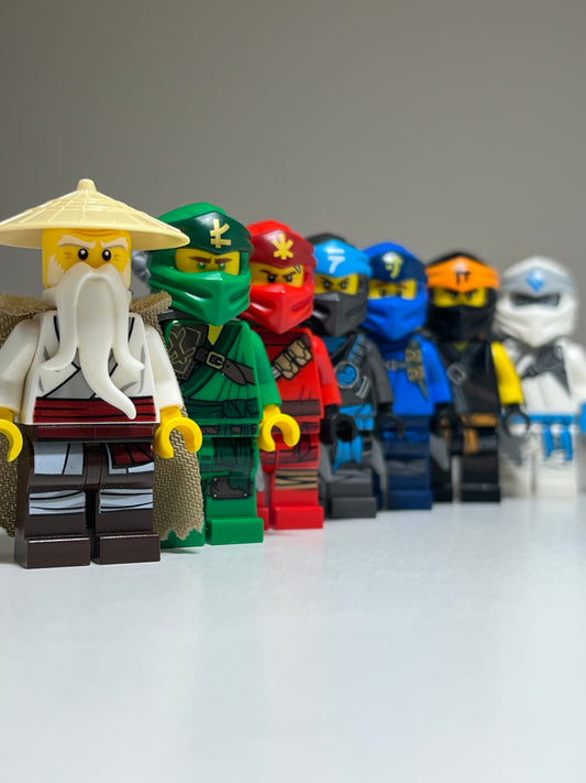 Lego Ninjago FS Ninja Team