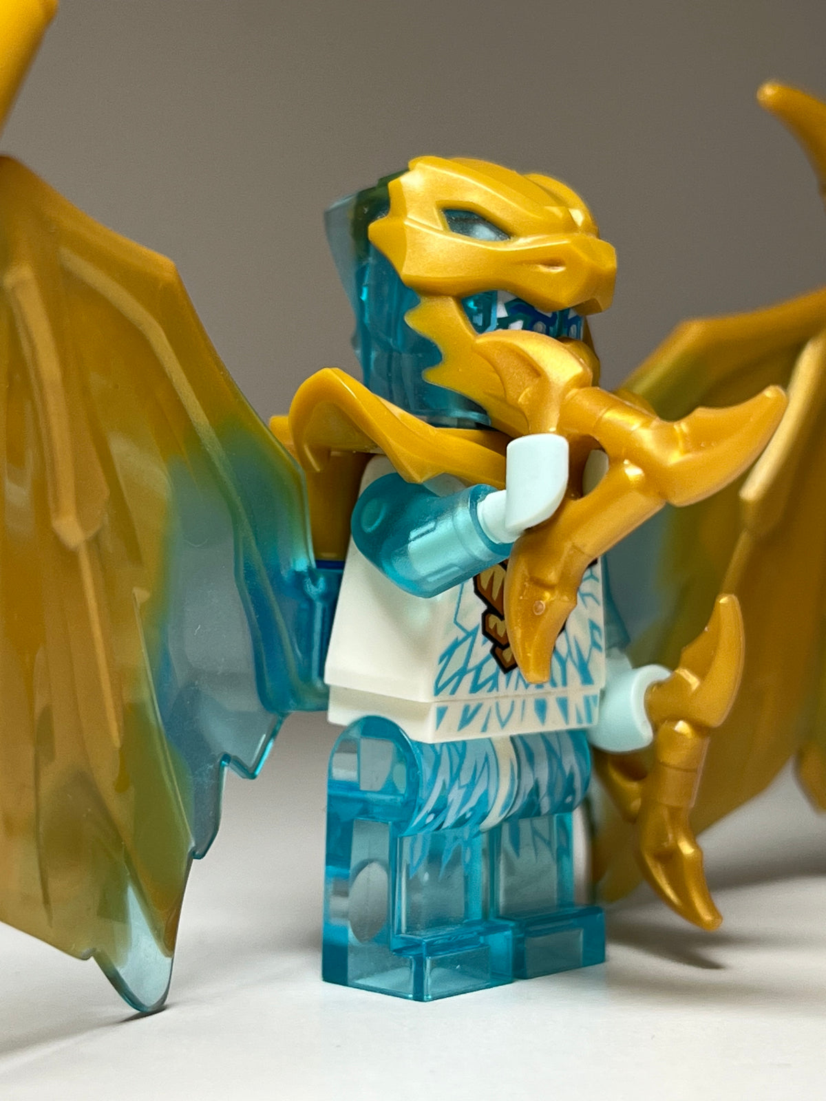 Golden Dragon Zane