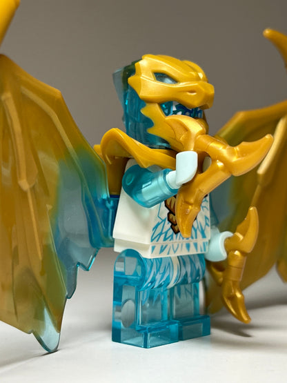 Golden Dragon Zane