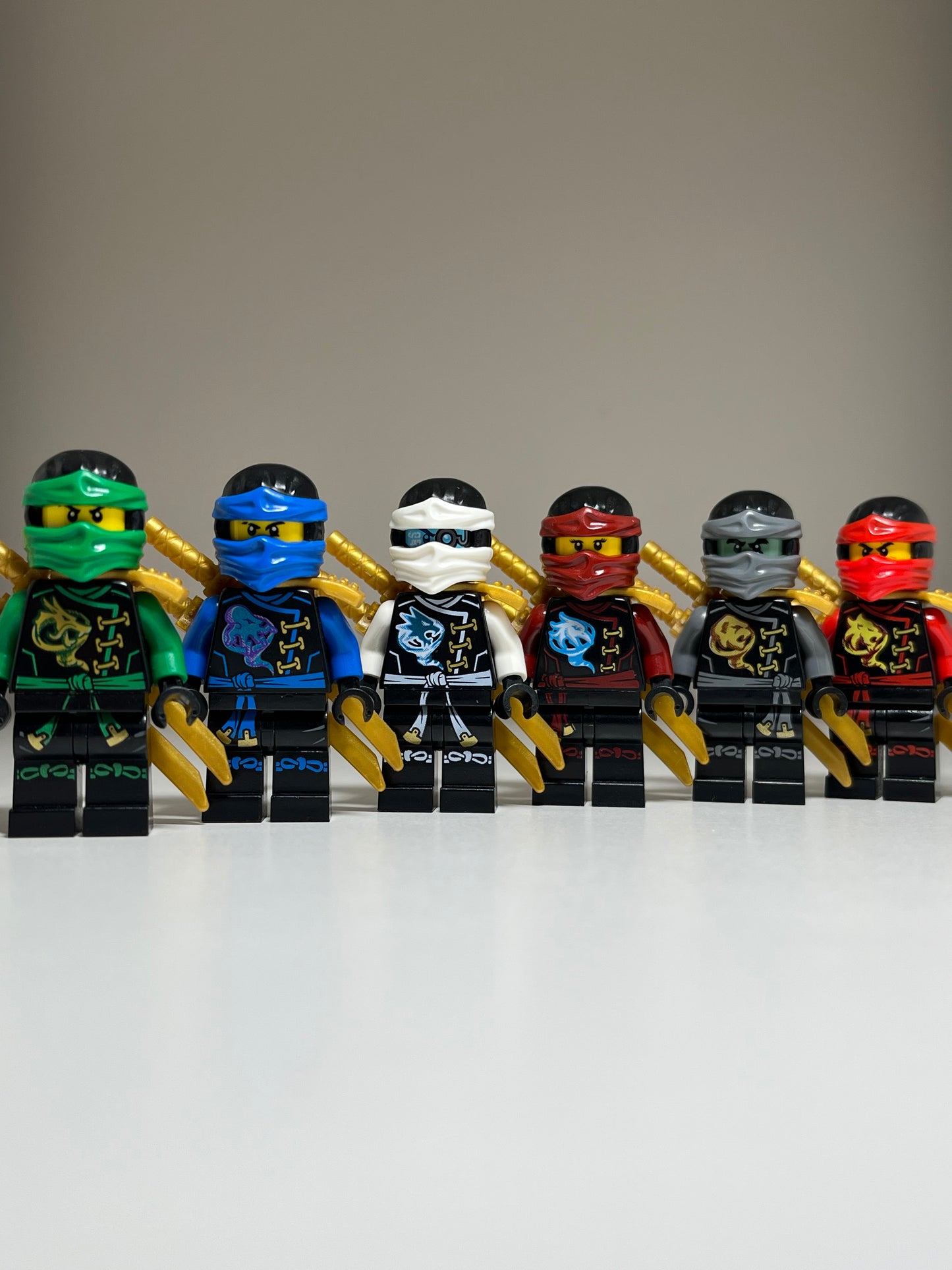 Lego Ninjago Skybound Ninja Team