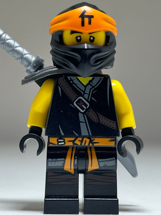 Lego Ninjago FS Cole