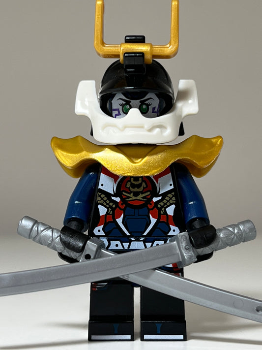 Lego Ninjago Pixal/Samurái X