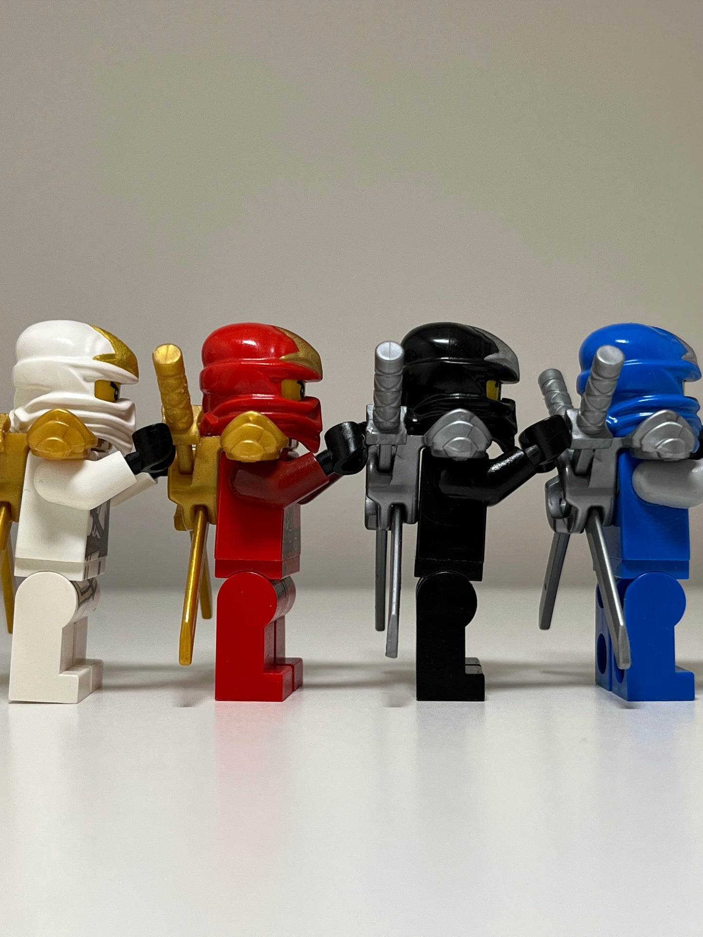 ZX Ninja - Zane, Kai, Cole, Jay