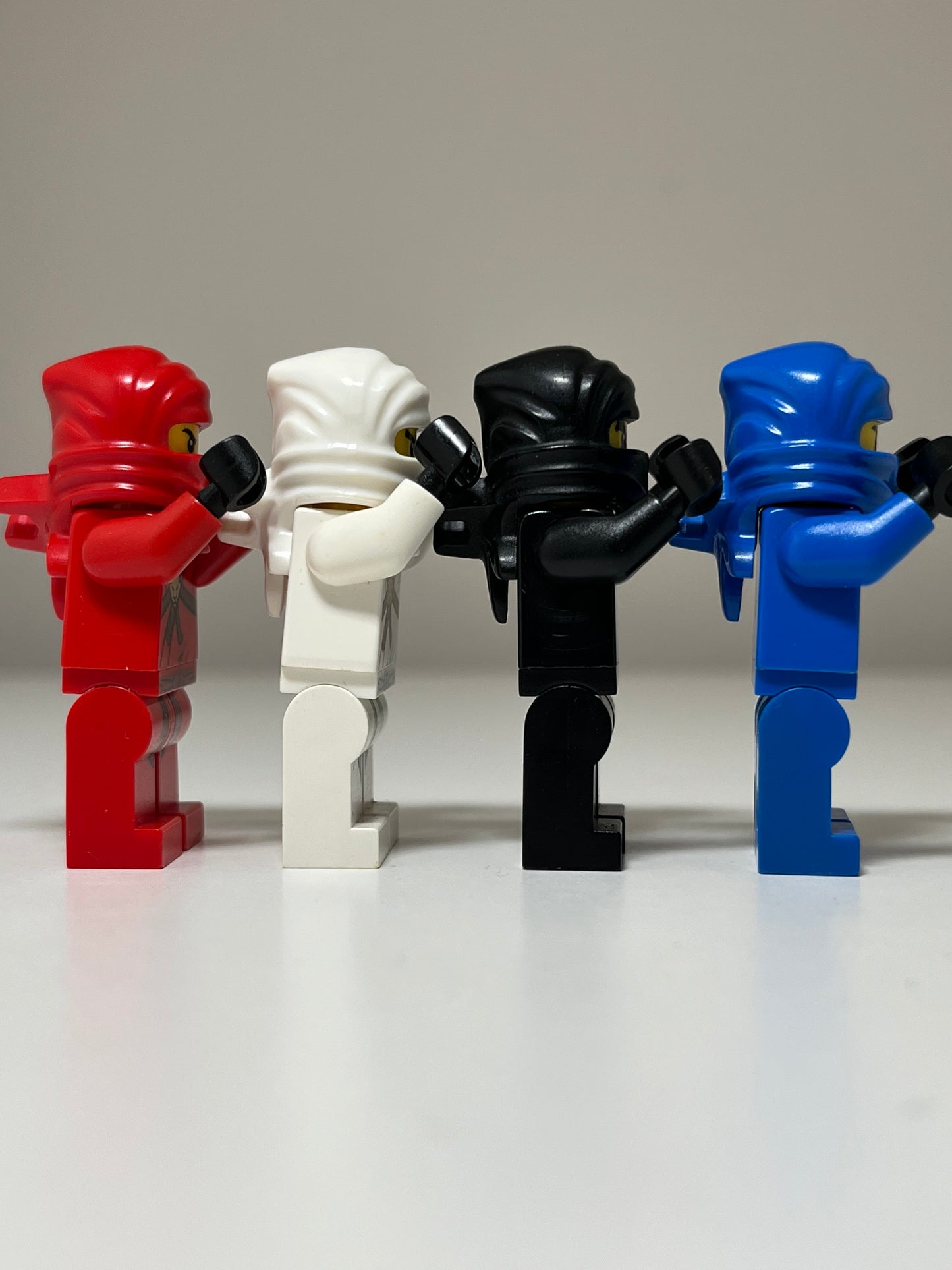 The Golden Weapons - Kai, Cole, Zane, Jay